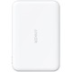 Acumulator extern magnetic wireless Anker MagGo, 10000 mAh, Ultra-Slim, Qi2 15W, Alb