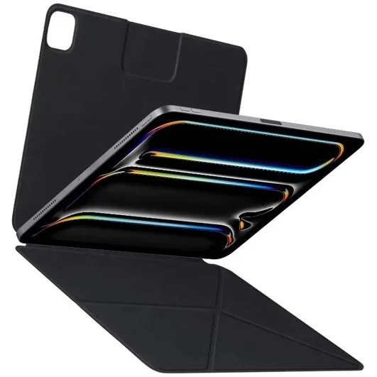 Husa de protectie Pitaka pentru iPad Mini 6/Mini (A17 Pro) MagEZ Folio 2, Negru/Gri
