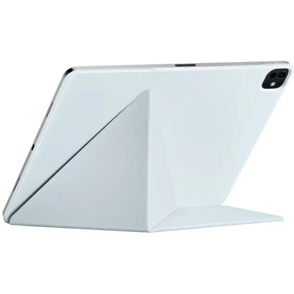 Husa de protectie Pitaka pentru iPad Mini 6/Mini (A17 Pro) MagEZ Folio 2, Albastru deschis