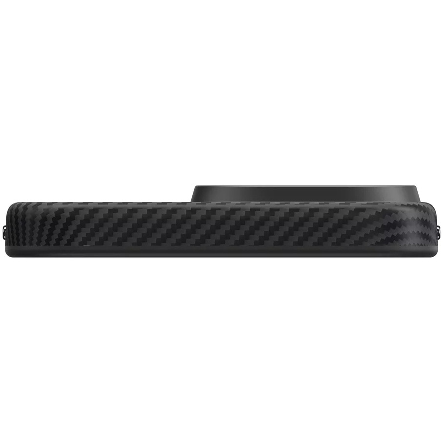 Husa de protectie Pitaka Military-Grade Aramida Magsafe pentru iPhone 16 Pro Black / Grey