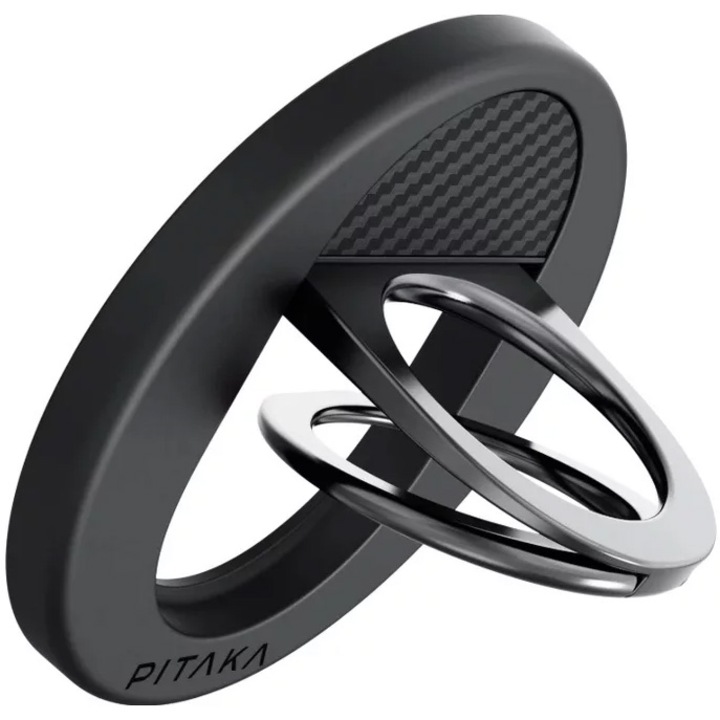Държач тип пръстен Pitaka MagEZ, Grip 3 Black/Grey