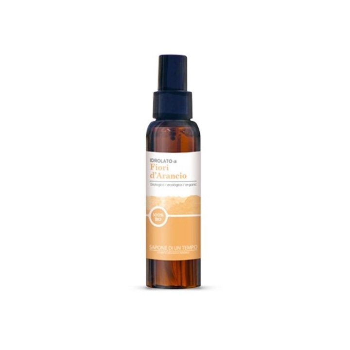 Organikus narancsvirág hidroszol, 100 ml, tonizáló, hidratáló, Sapone di un Tempo