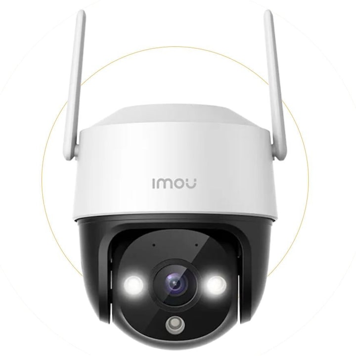 Camera de supraveghere IP Imou Cruiser 2C, 5MP, 30m vizibilitate nocturna, 3.6mm, exterior/interior, IP66