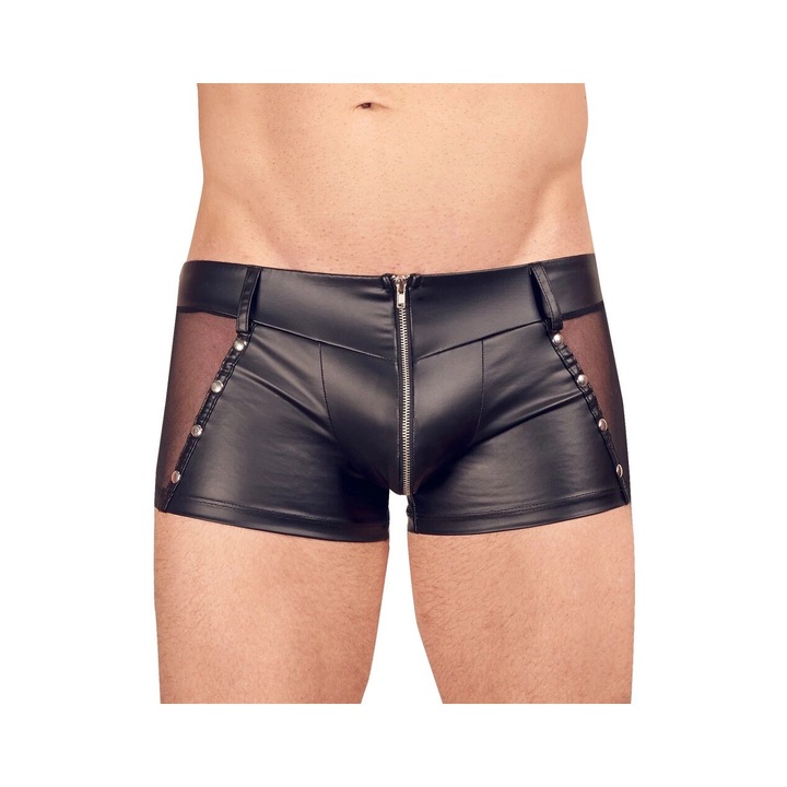 Svenjoyment boxer szett, matt, hálós betétekkel, poliészter, spandex, 2XL