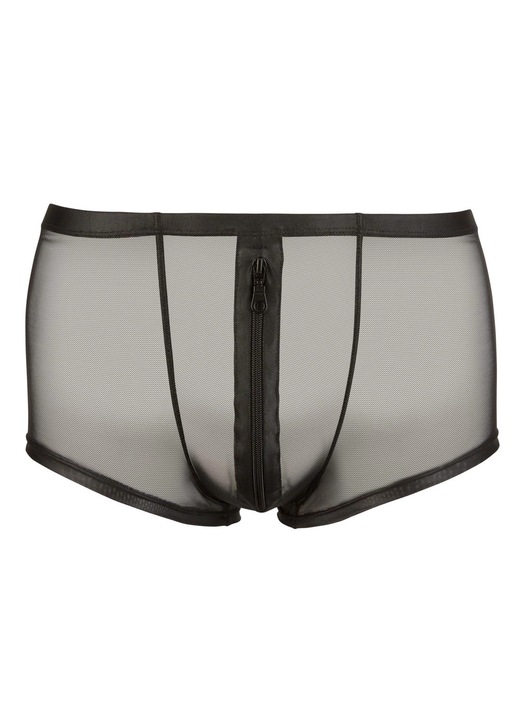 Szexi férfi boxerek, Svenjoyment, poliészter/elasztán, fekete, L INTL