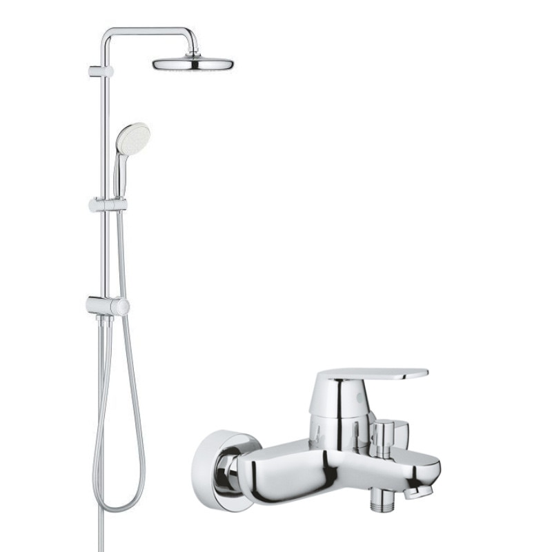 Sistem dus Grohe New Tempesta 210+baterie cada Eurosmart Cosmo