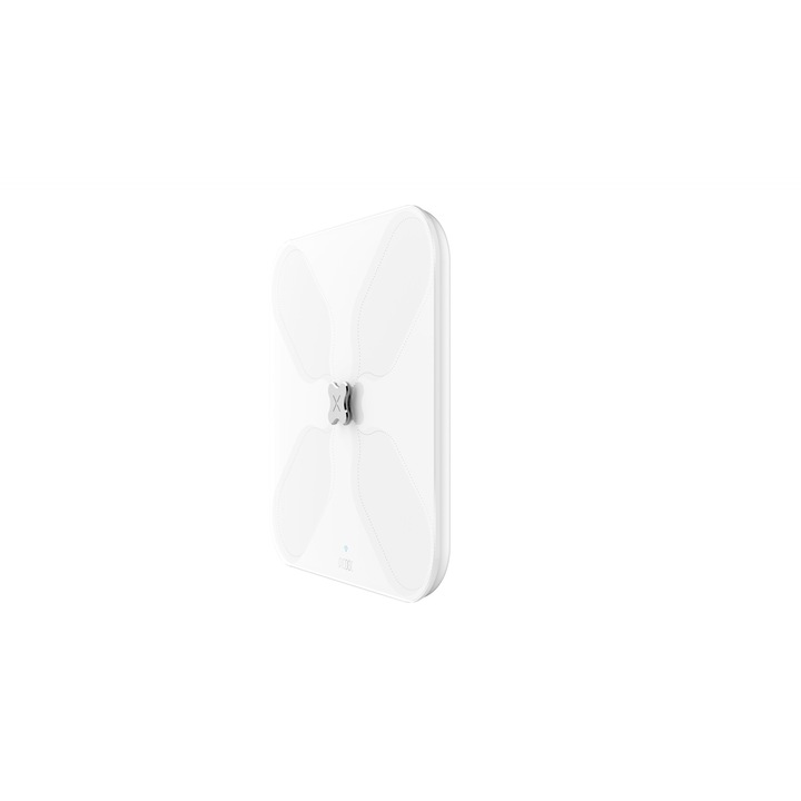 Кантар Picooc Inteligent S3 с Wi-Fi и bluetooth, 150 кг, App, бял