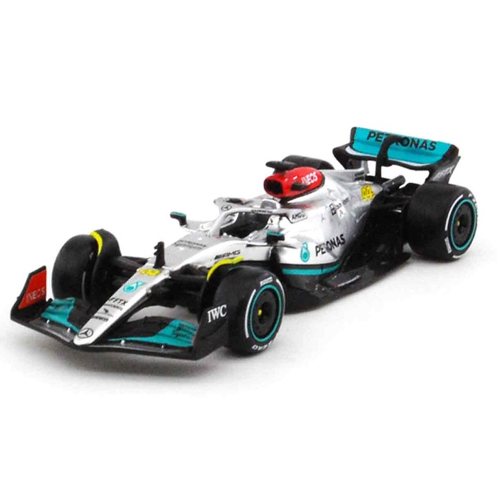 Bimeko Formula 1 versenyautó modell, 1:43, könnyűfém, gyűjtésre