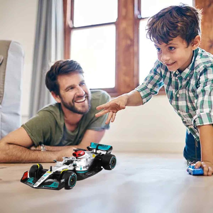 Bimeko Formula 1 versenyautó modell, 1:43, könnyűfém, gyűjtésre