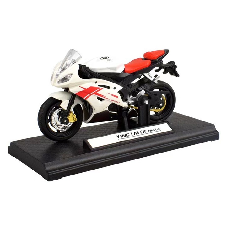 Modell Motorkerékpár 1/18 Yamaha Enforose, ötvözet