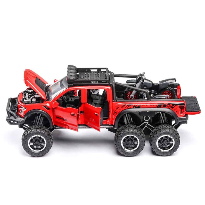 Masinuta, Enforose, Pentru copii, Aliaj, 1:28