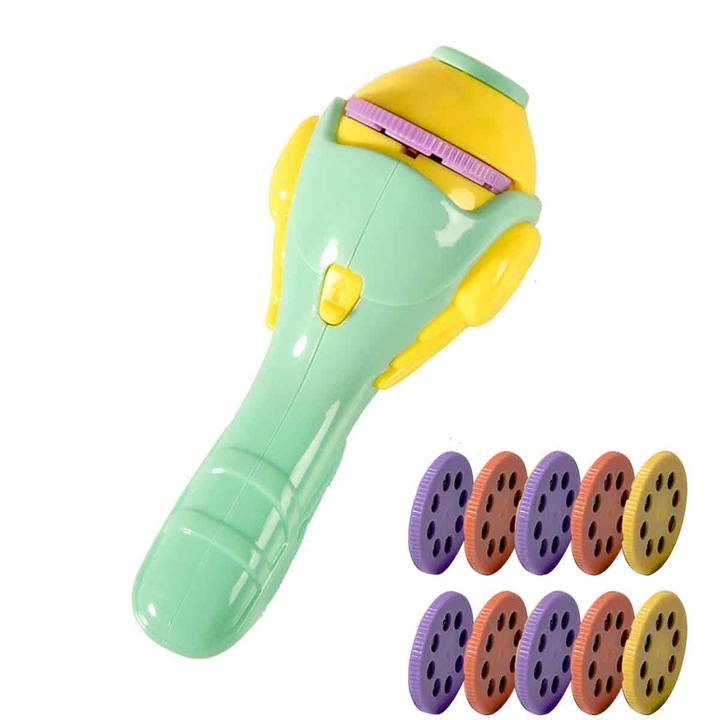 Проекторна фенерче за деца Enforose, образователна, интерактивна, 4-6 години