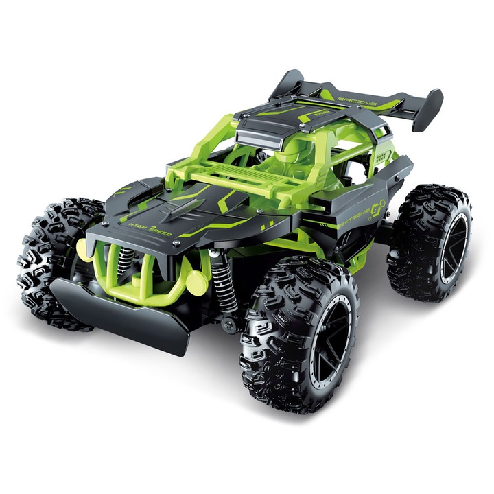 Masinuta RC Enforose, 2.4G, viteza mare, material durabil, culoare multicolor, pentru copii 7-14 ani