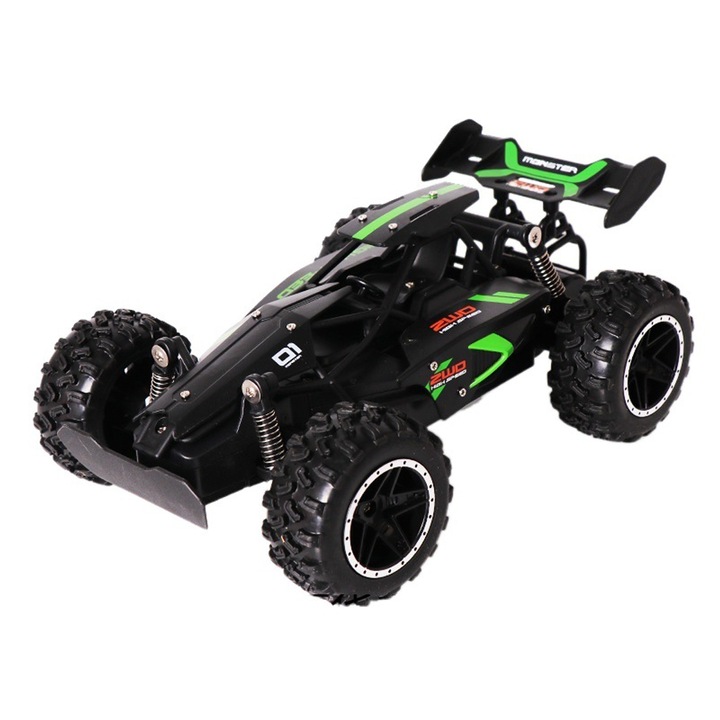 Masinuta RC Enforose, viteza mare, material durabil, reincarcabil, 2.4G, pentru copii 7-14 ani