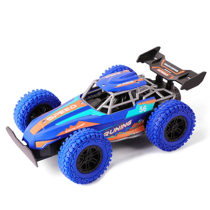 Masinuta RC Enforose, 2.4G, viteza mare, material durabil, culoare multicolor, pentru copii 7-14 ani