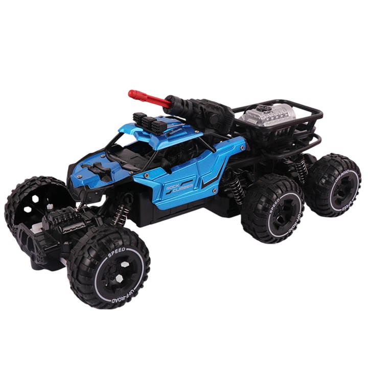 Masinuta RC Enforose, 2.4G, set, material durabil, culoare multicolor, pentru copii 7-14 ani