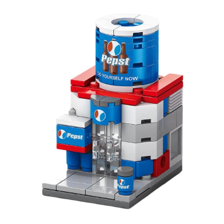 Лего съвместими блокове, сглобяеми пъзели за момчета, пластмасови космически гранули, играчки за наука и образование за деца, подарък