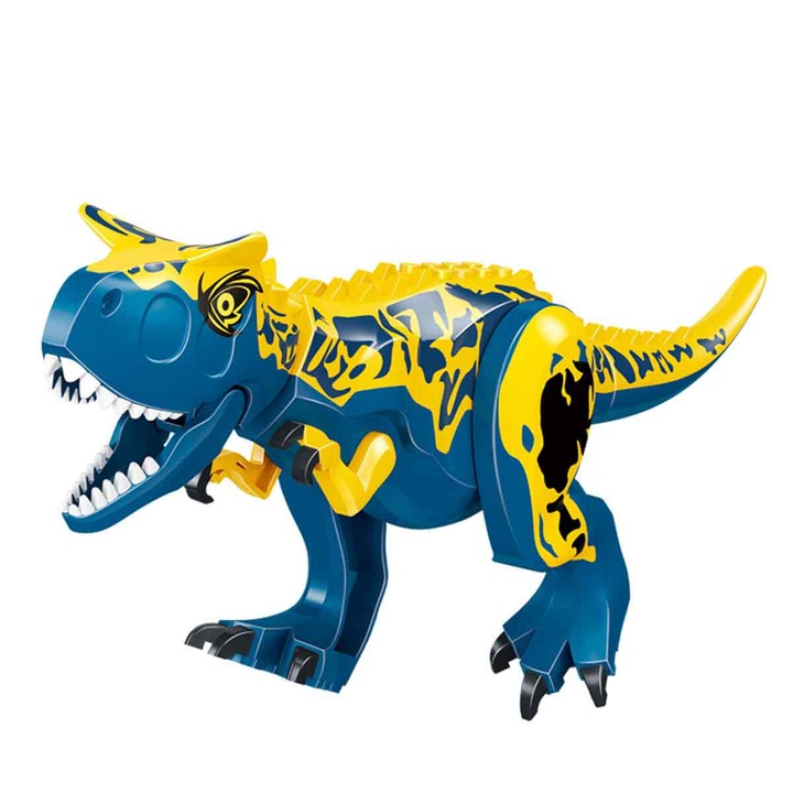 Blocuri de constructie de dinozauri Enforose