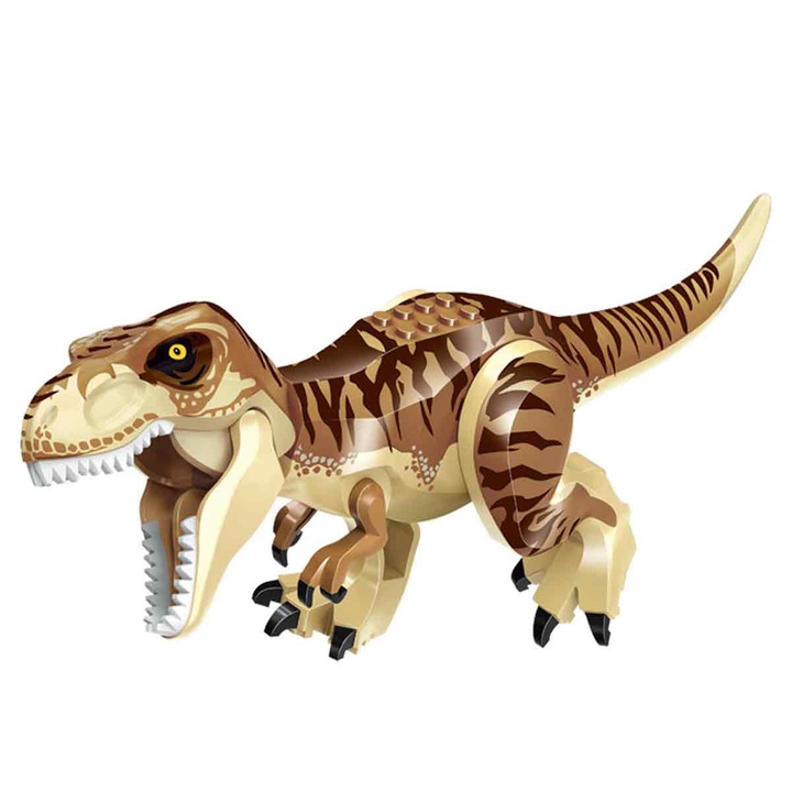 Blocuri de constructie de dinozauri Enforose