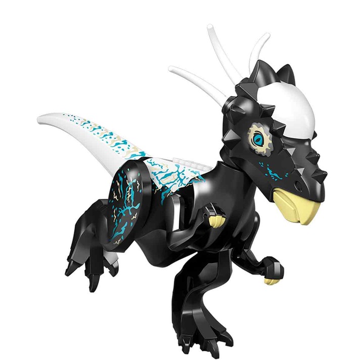 Blocuri de constructie de dinozauri Enforose