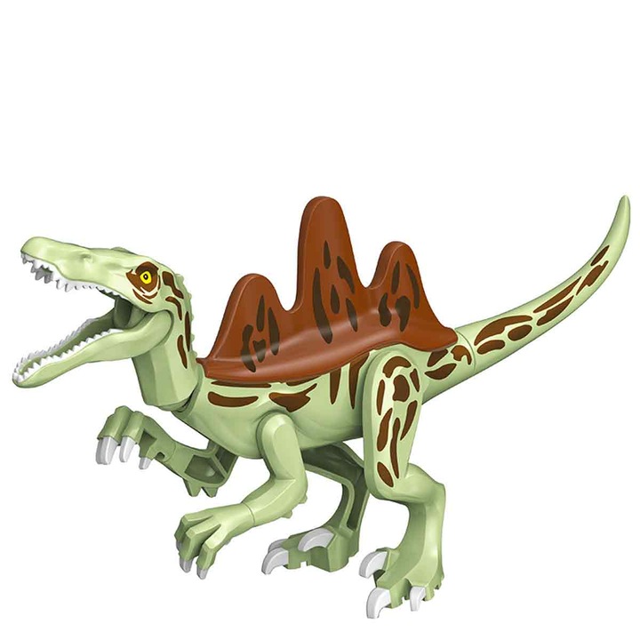 Blocuri de constructie de dinozauri Enforose