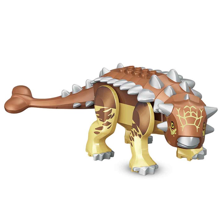 Blocuri de constructie de dinozauri Enforose