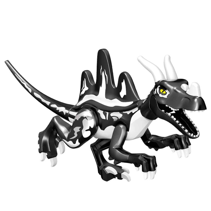 Blocuri de constructie de dinozauri Enforose