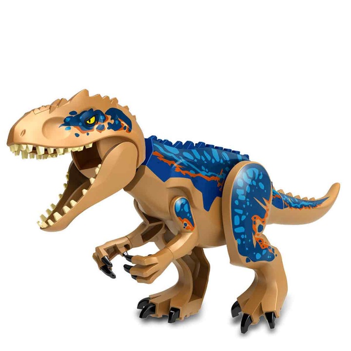 Blocuri de constructie de dinozauri Enforose