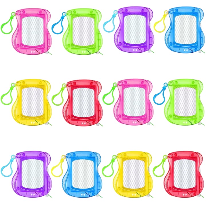 Set 12 tablite magnetice de desen pentru copii, Rechizite pentru petrecere