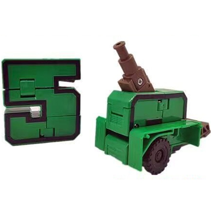 Робот цифров за деформиране Enforose Зелен