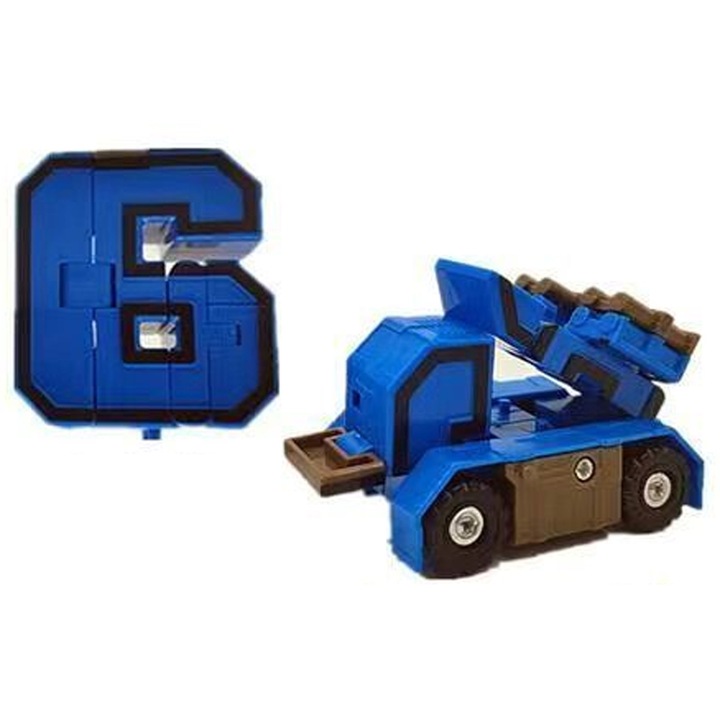 Цифров деформиращ робот Enforose Син