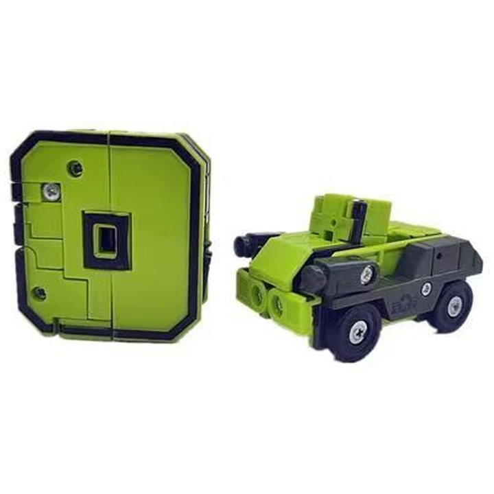 Робот за цифрова деформация Enforose, зелен