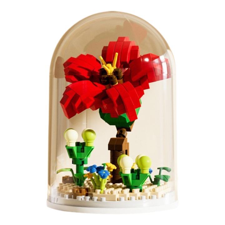 Конструктор, Zeaicos, Съвместим с Lego, 3+ години