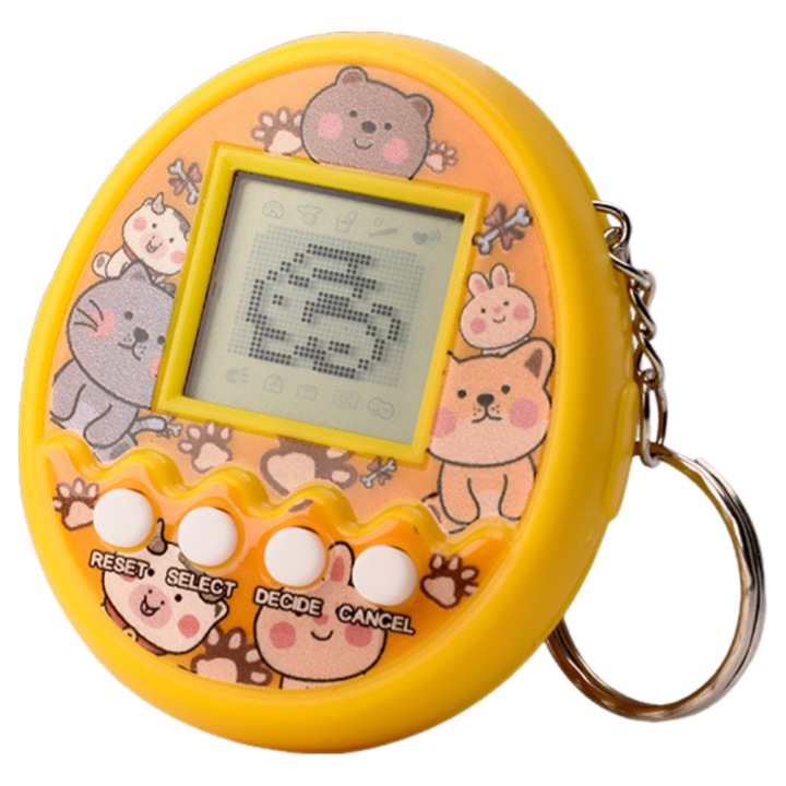 Играчка тамагочи, Enforose, пластмаса, 4-6 години