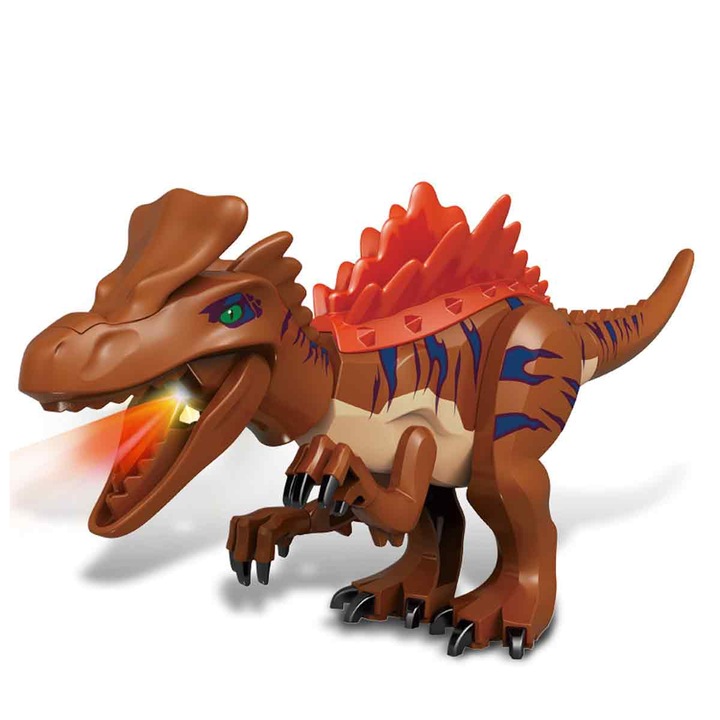 Blocuri de constructie de dinozauri Enforose