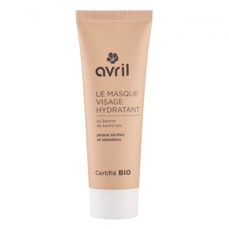 Masca de fata hidratanta, bio, Avril, 50ml
