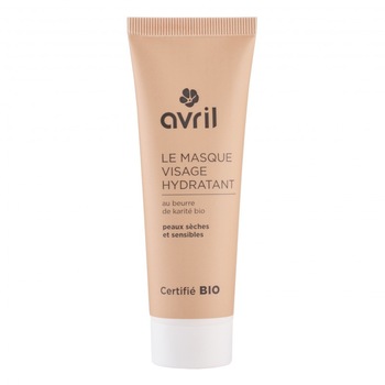Masca de fata hidratanta, bio, Avril, 50ml Masca de fata hidratanta, bio, Avril, 50ml