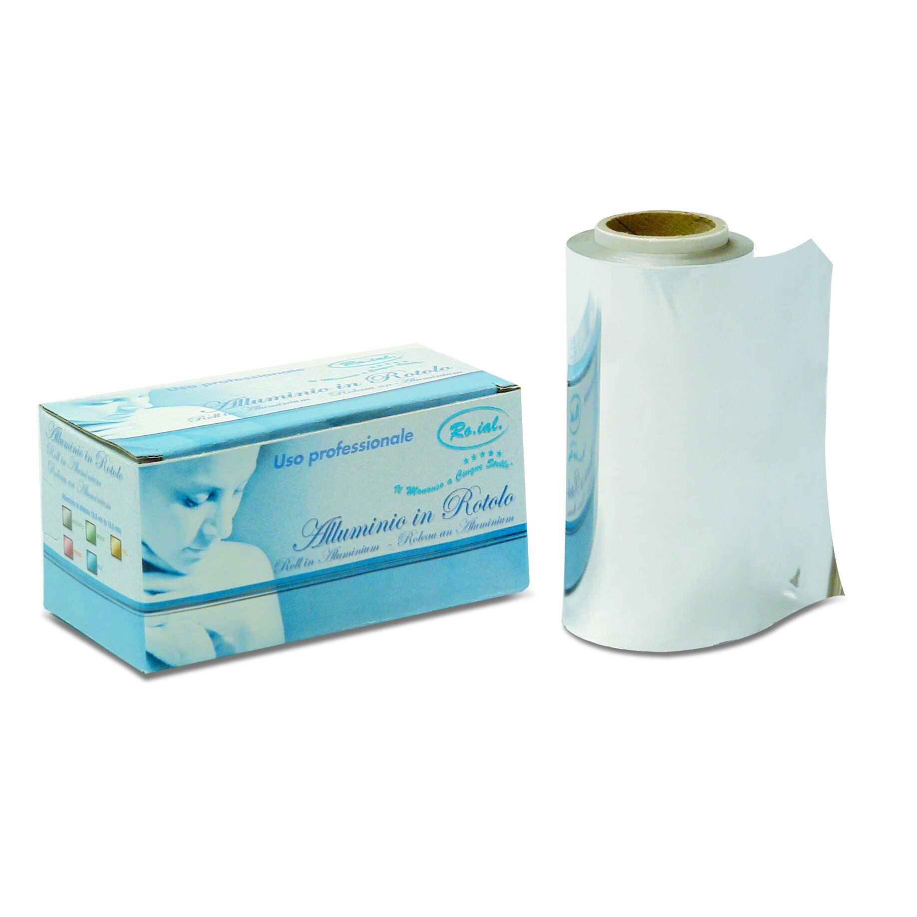 Folie suvite aluminiu Roial, 90 m, 12.5 cm