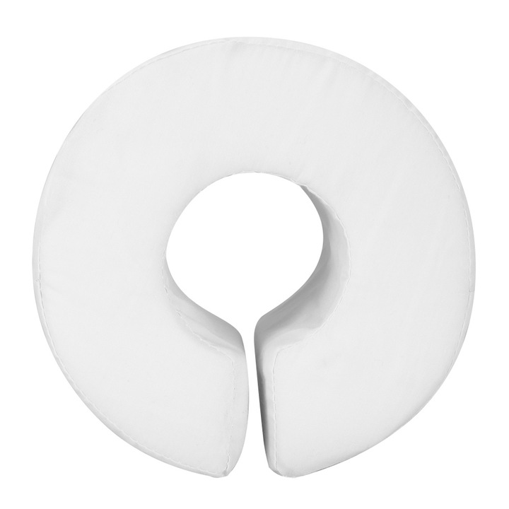 Jormftte támasztó párna, pamut, fehér, 60g, ergonomikus kialakítás