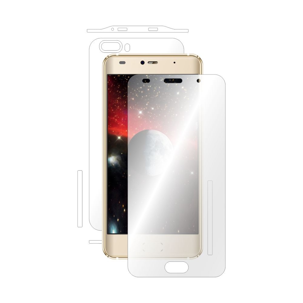 Folie de protectie Clasic Smart Protection AllCall Rio Fullbody,protectie completa ecran,spate si laterale+Smart Spray®,Smart Squeegee® si microfibra incluse