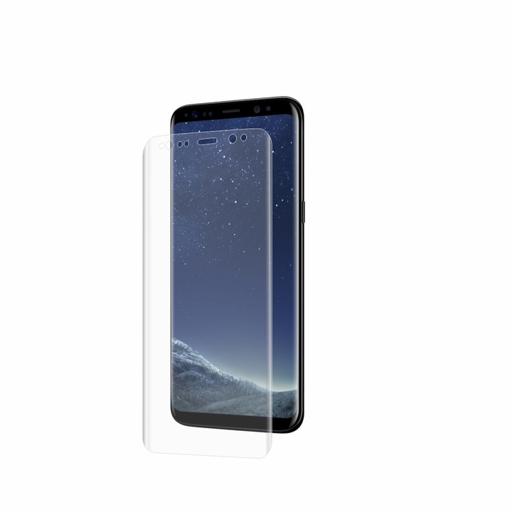 Smart Protection фолио Дисплей Samsung Galaxy S8 Plus, защита на цял екран + Smart Spray®, Smart Squeegee® и микрофибър включени