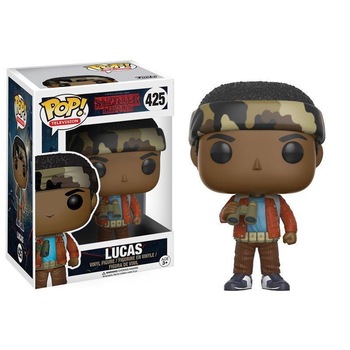 Figurina Funko POP! Television - Stranger Things, Lucas 425 Figurina Funko POP! Television - Stranger Things, Lucas 425