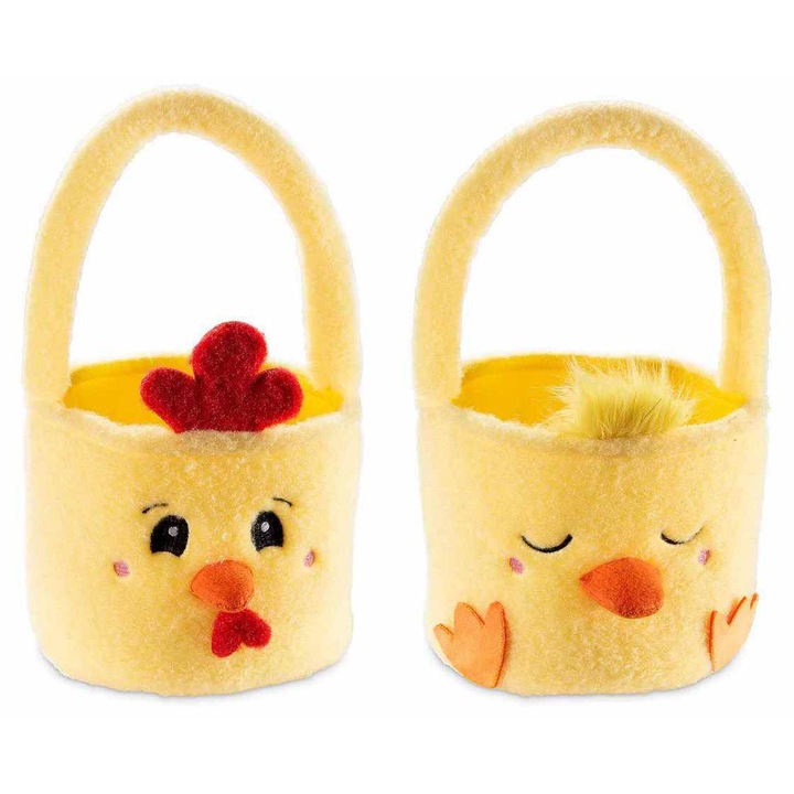 Set 2 cosulete Paste textil multicolor 16x14 cm