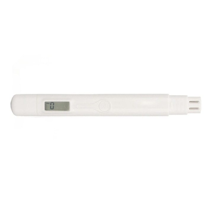 Tester TDS digital, Fokelyi, cu sonda din aliaj de aluminiu, masurare rapida 0.1 secunde, plastic, 0-9990 PPM