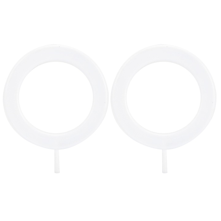 Placa de aerare pentru acvarii, Enforose, set 2 bucati, alb, 10x10cm