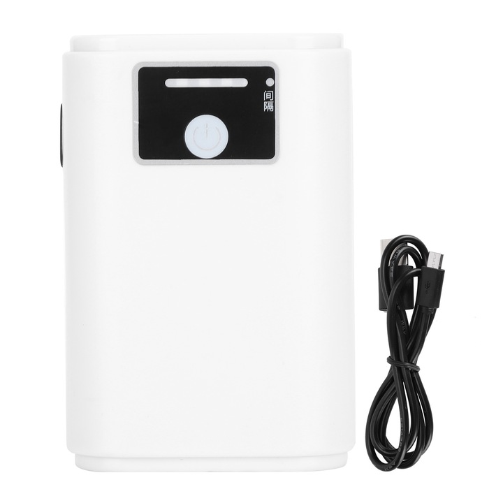 Pompa de aer acvariu Enforose, USB, silentioasă, 1x1x1cm