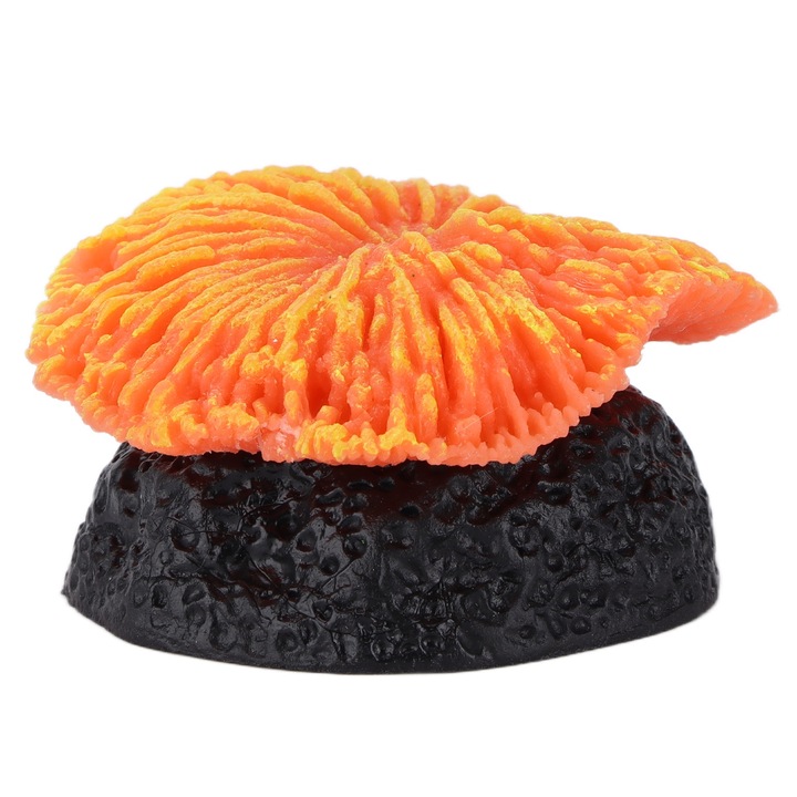 Decoratiune acvariu artificiala Enforose, iarba de mare, silicon, 3.7cm, set