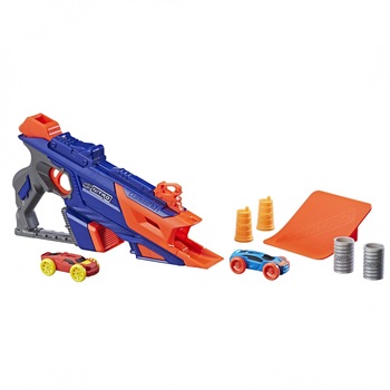 Nerf Nitro, lansator masinute cu rampa Nerf Nitro, lansator masinute cu rampa