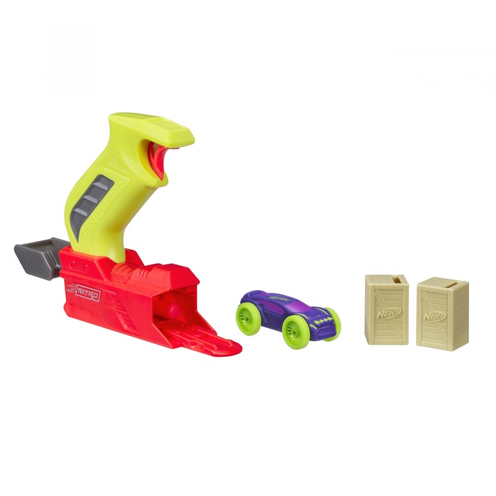 Nerf Nitro, lansator masinute, Verde