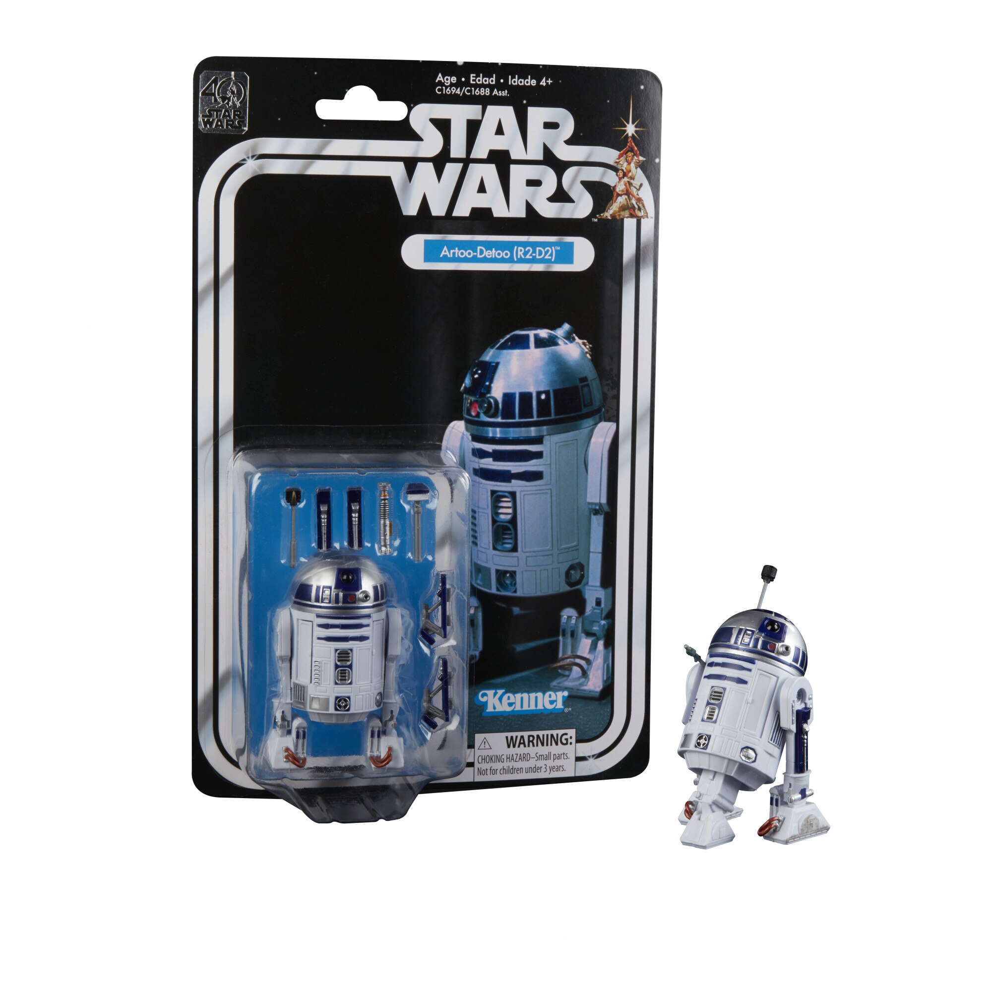 Figurina Star Wars, 40th Anniversary, R2D2 - eMAG.ro